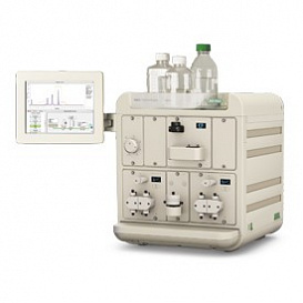 Chromatographic system of medium pressure (100 bar) NGC Quest 100, preparative purification of biomolecules