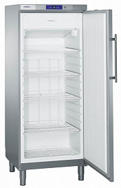 Freezer - 14 - 28 ° С, 478 l, auto defrost, stainless steel, GGv 5060