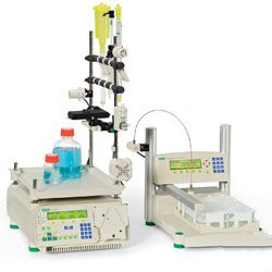 BioLogic LP low pressure chromatography system with BioFrac fraction collector