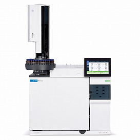 Gas chromatograph, up to 450 ⁰С (21 isotherms), up to 120 ⁰С / min, 10⁷ linear range, 4 detectors, 8890, Agilent Technologies