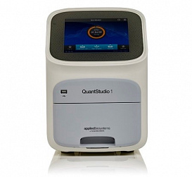 Real Time DNA Amplifier, 3 channels, 96x0.2 ml, laptop, QuantStudio 1