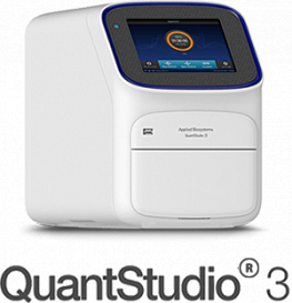 Real-time DNA amplifier 4 channels 96x0.2 ml QuantStudio 3