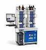 Station for automatic collection and storage of flammable liquid waste after HPLC, up to 5 chromatographs