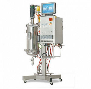 Bacterial bioreactor 15-42 l, steam sterilization, Techfors-S