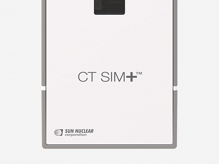 CT SIM + lasers with RapidSIM software