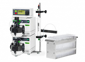 Flash Chromatography System for Optimizing Organic Purification, 10 bar, Sepacore Easy Synthesis