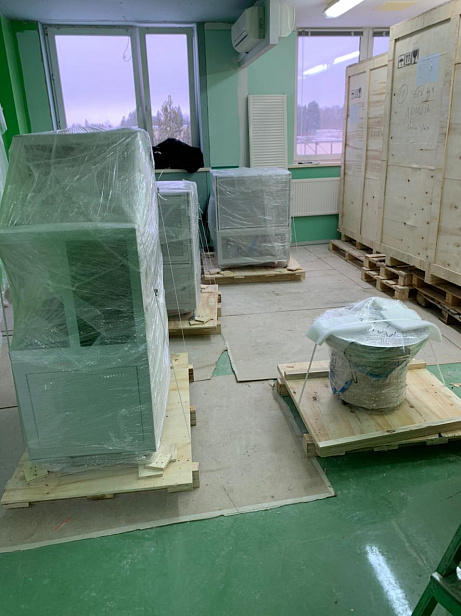 KinBio supply. Line for assembly and packaging of IHA tests