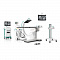 C-arm Ziehm Vision RFD Hybrid Edition - mobile fluoroscopy system