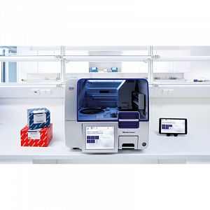 Automated system for the extraction of DNA, RNA and proteins QIAcube Connect