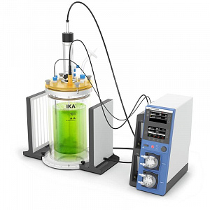 Bioreactor for phototrophic organisms 10 l, IKA Algaemaster 10 control