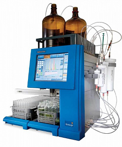 Flash Chromatography System with 4 Replaceable Cartridges, Isolera Four