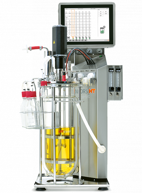 Delivery and commissioning of bioreactor Labfors 5, Infors