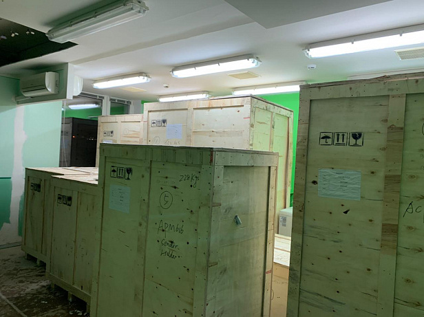 KinBio supply. Line for assembly and packaging of IHA tests