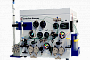 Chromatographic system of medium pressure (50 bar) Contichrom Discovery, Batch procedure for micropreparation of biomolecules