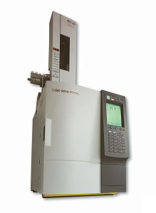 Gas chromatograph, up to 450 ⁰С (20 isotherms), up to 250 ⁰С / min, 10⁷ linear range, 4 detectors, GC-2014 Shimadzu
