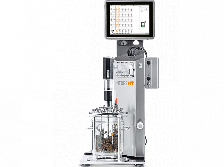 Bioreactor for cells 2-13 L, Labfors-5 Cell