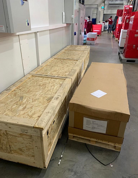 Delivery of X-ray therapy complex Xstrahl 200
