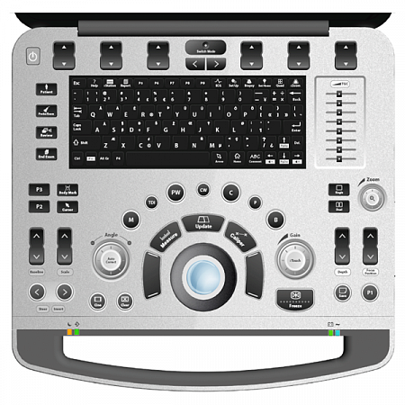 Portable ultrasound machine Mindray M9