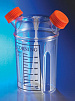 Bioreactor for cells 3000 ml, 2 ports, side hole diameter - 45 mm, 4 pcs / pack.