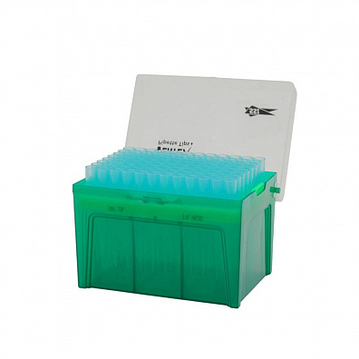 Sterile tips up to 1000 μL, universal, 96 pieces in rack