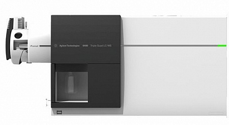 Liquid chromatomass spectrometer 6430, tandem quadrupole