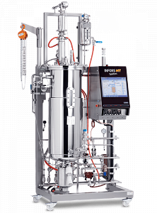 Bioreactor for cells from 50 to 750 l, Techfors Cell