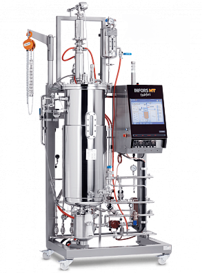 Bioreactor for cells from 50 to 750 l, Techfors Cell