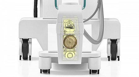 C-arm Ziehm Vision R - mobile fluoroscopy system