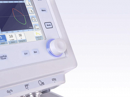 Neumovent GraphNet Neo ventilator for children and newborns